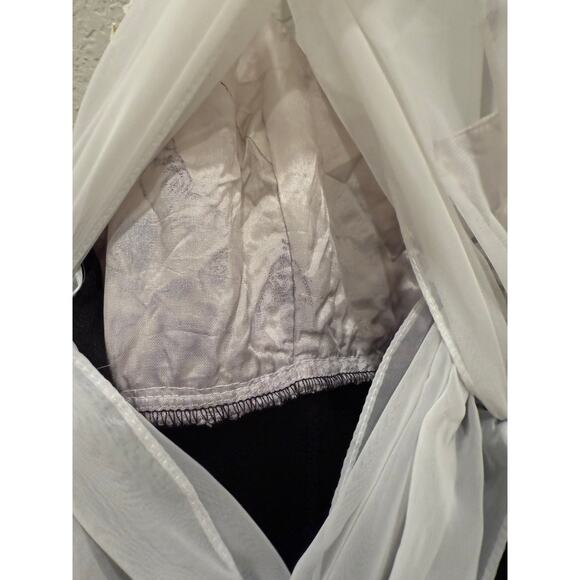 Vintage 1990's Formal Evening Gown Prom Party Classic Collectable Old Hollywood - Picture 7 of 8